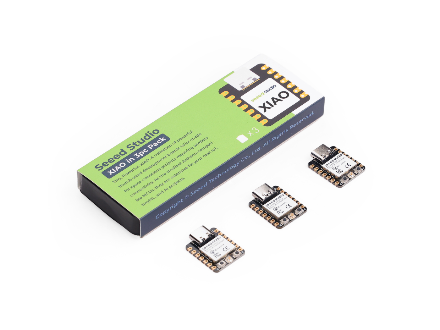 Arduino Kit - แพ็ค 3 ชิ้น XIAO ESP32C3 มินิบอร์ดพัฒนา