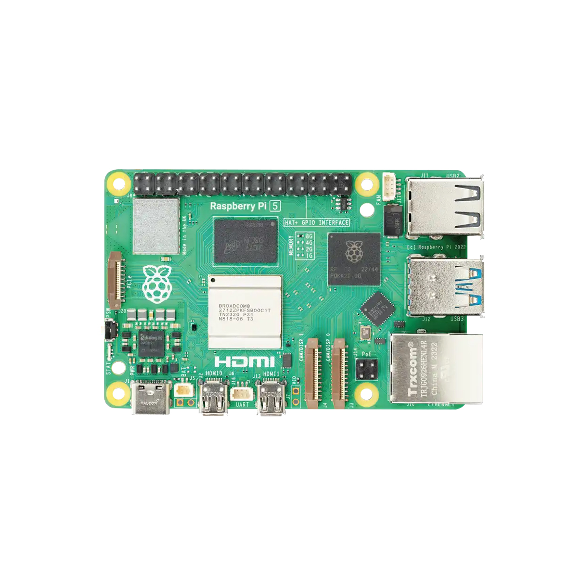 Raspberry Pi Kit - ชุดพัฒนา Raspberry Pi 5 4G/8G คอนโทรลเลอร์