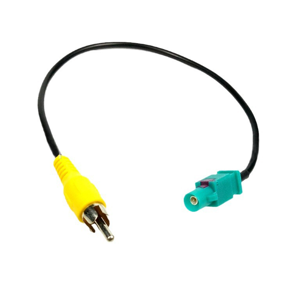 Pi Camera Cable - สายแปลงกล้องมองหลังรถยนต์ Mercedes-Benz 1 เส้น แบบ Fakra