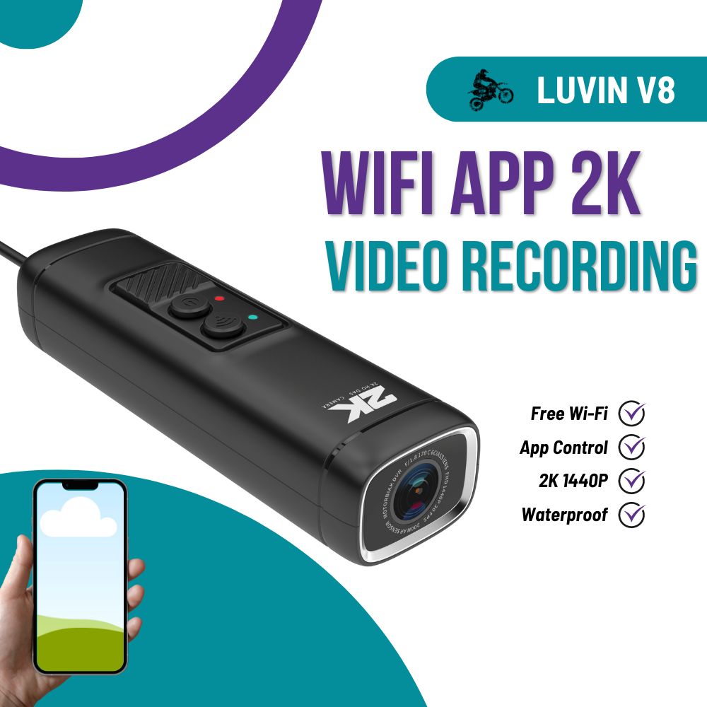 Micro Sd Card - Freedconn Moto รีไซเคิลกล้อง DVR 1440P บันทึกวิดีโอ