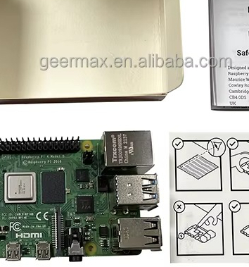Raspberry Pi Kit - ชุดเริ่มต้น Raspberry Pi 1GB RAM บอร์ดมินิคอมพิวเตอร์