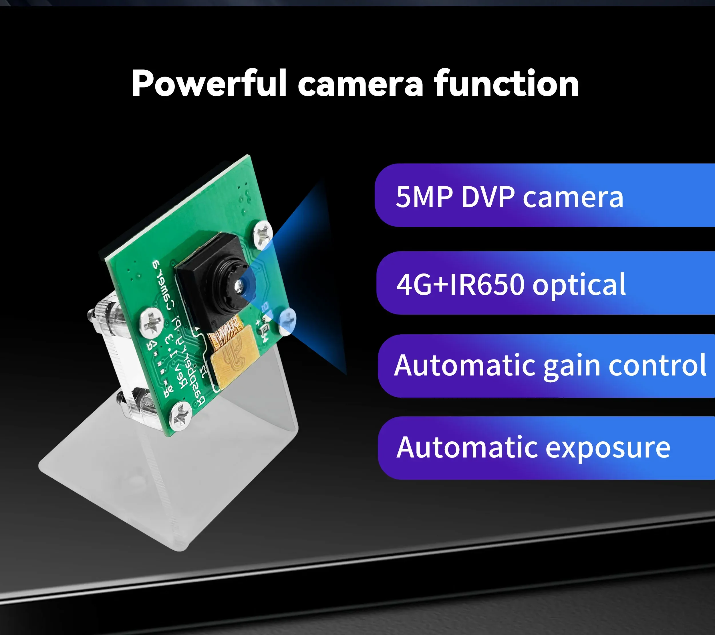 Pi Camera Module - Heltec Pi-CamLow HR01 โมดูล Wi-Fi HaLow