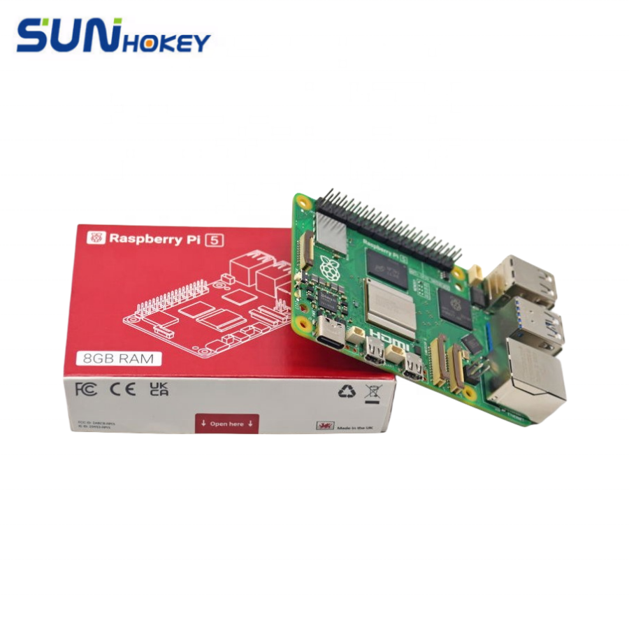 Raspberry Pi Kit - ผลิตภัณฑ์ใหม่ Raspberry Pi 5 2GB 4GB