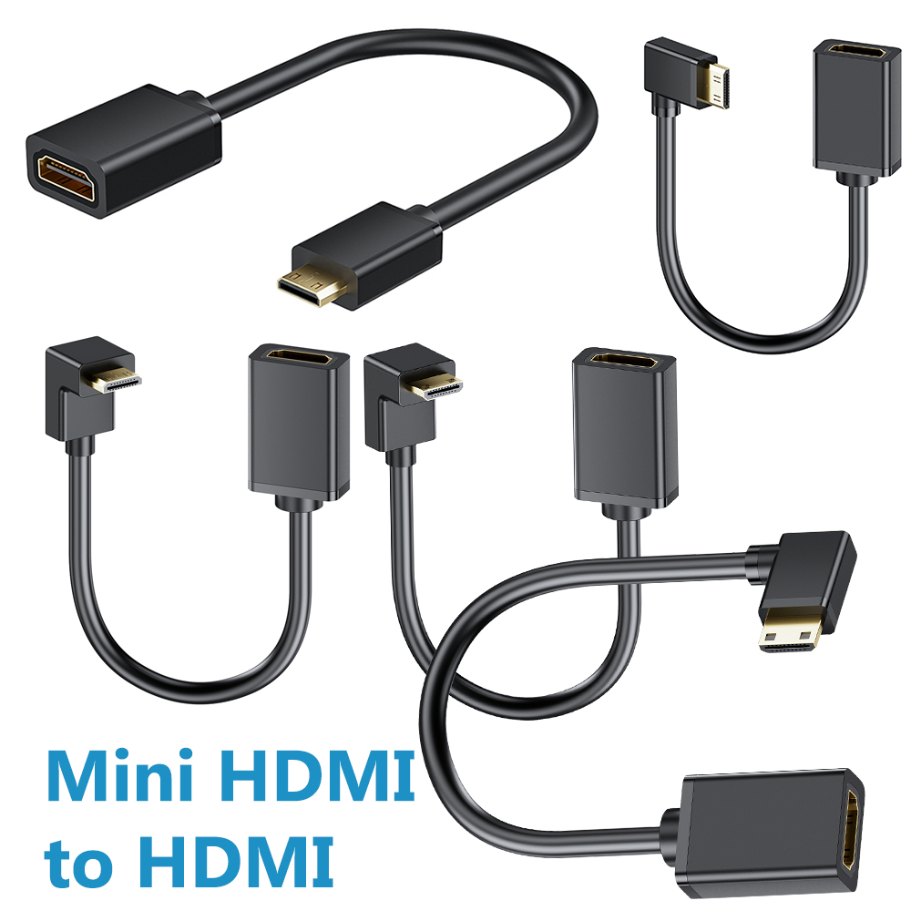 Pi Camera Cable - สายเคเบิล 4K Mini HDMI to HDMI