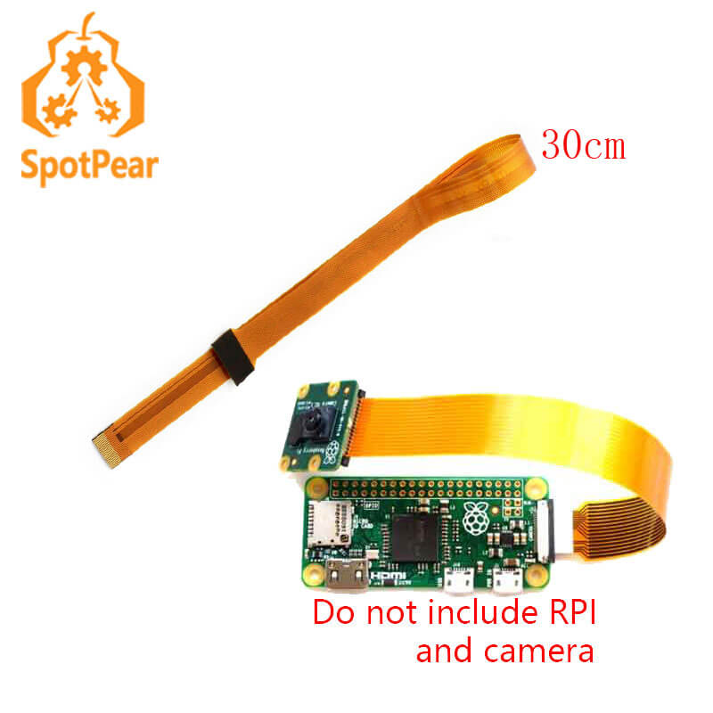 Pi Camera Cable - Raspberry Pi ZERO กล้องสายริบบิ้น FFC สาย