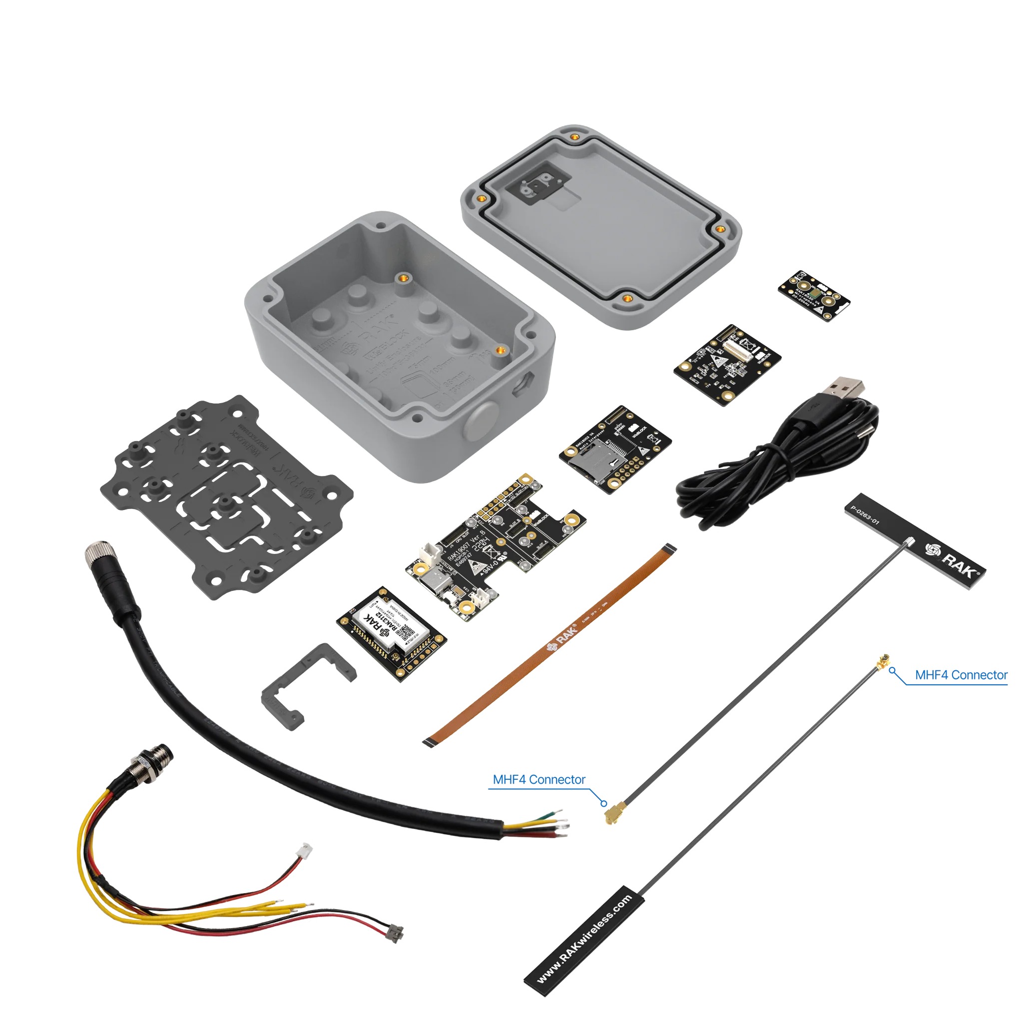 Arduino Kit - ชุดเริ่มต้นไมโครโฟน WisBlock ชุดไมโครโฟนและ DSP สำหรับทดสอบแอปพลิเคชันเสียงของ WisBlock