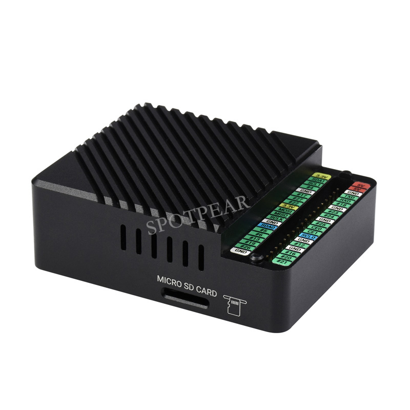 Pi 4 Case - บอร์ดเราเตอร์โอเพ่นซอร์สขนาดเล็ก Raspberry Pi CM4 dual ETH
