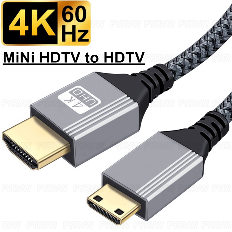 Pi Camera Cable - 4K HDTV to Mini HDMI สายเคเบิลที่รองรับแบบสองทิศทาง