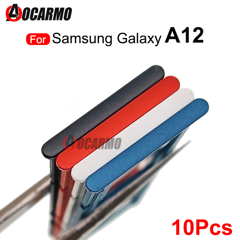 Micro Sd Card - 10PCS สำหรับ Samsung Galaxy A12 A125