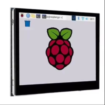 Raspberry Pi - หน้าจอสัมผัสแบบคาปาซิทีฟขนาด 3.5 นิ้ว สำหรับ Raspberry Pi