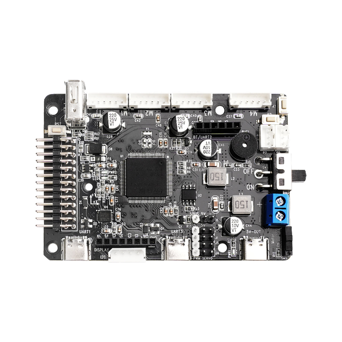 Raspberry Pi 4 - บอร์ดควบคุมหุ่นยนต์ ROS สำหรับ JETSON Raspberry Pi