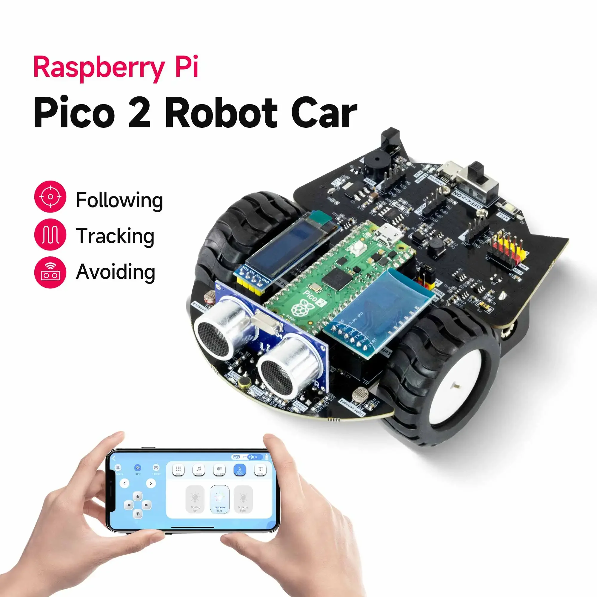 Yahboom Raspberry Pi Pico 2 หุ - Raspberry Pi Kit บทวิจารณ์และราคา