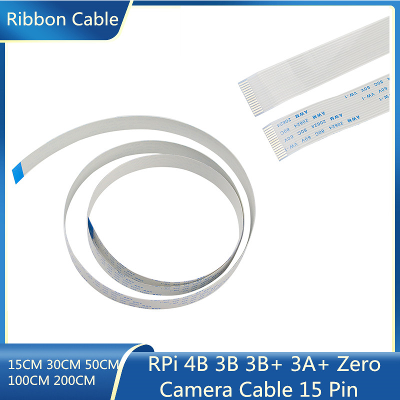 Raspberry Pi 4B 3B 3B + 3A + ส - Pi Camera Cable บทวิจารณ์และราคา