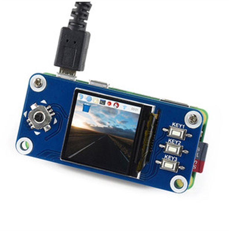 หน้าจอ HAT สำหรับ Raspberry Pi - Pi Display บทวิจารณ์และราคา