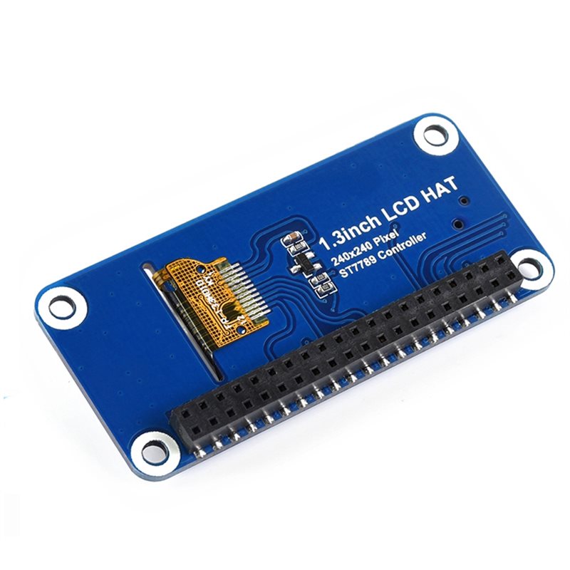 หน้าจอ HAT สำหรับ Raspberry Pi - Pi Display บทวิจารณ์และราคา