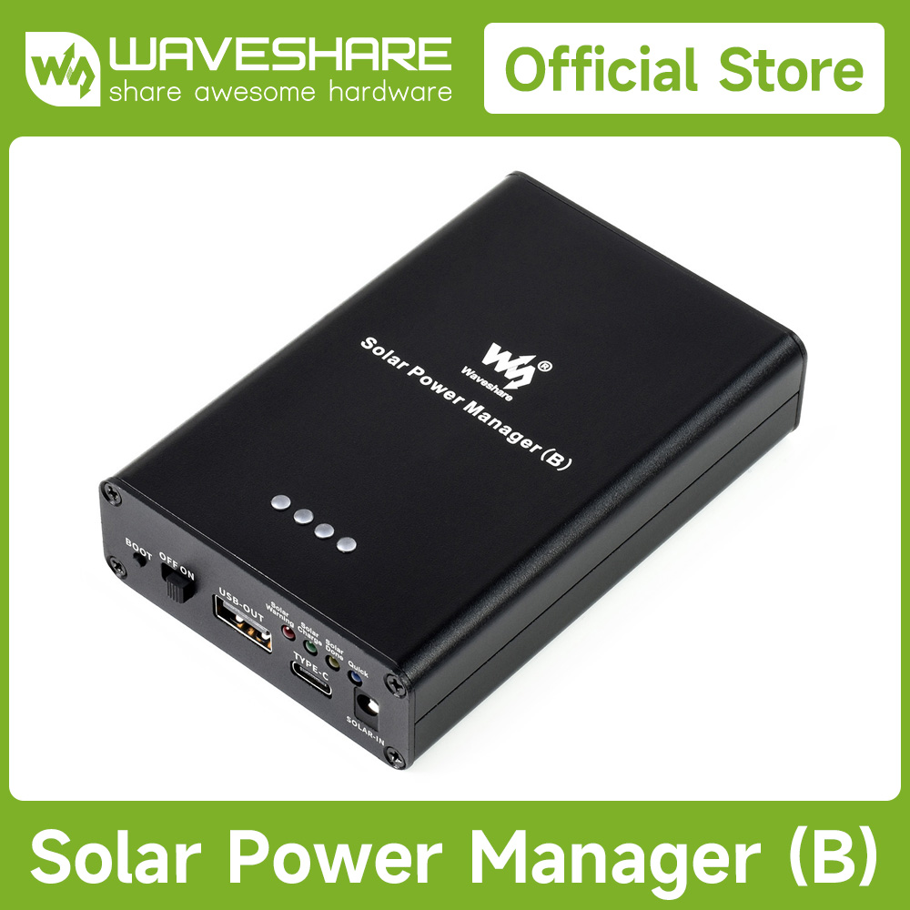 ตัวจัดการพลังงานแสงอาทิตย์ Wav - Raspberry Pi 5 บทวิจารณ์และราคา