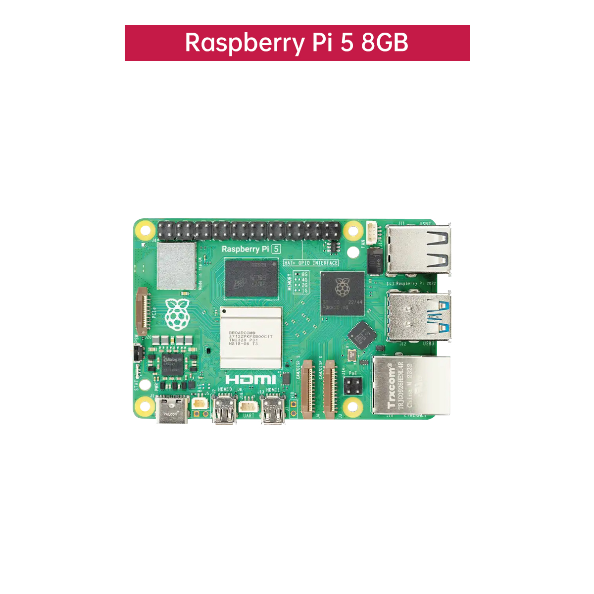ชุดพัฒนา Raspberry Pi 5 4G/8G  - Raspberry Pi Kit บทวิจารณ์และราคา