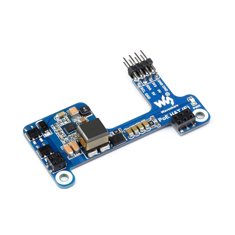 Raspberry Pi PoE HAT Power ove - Pi Power Supply บทวิจารณ์และราคา