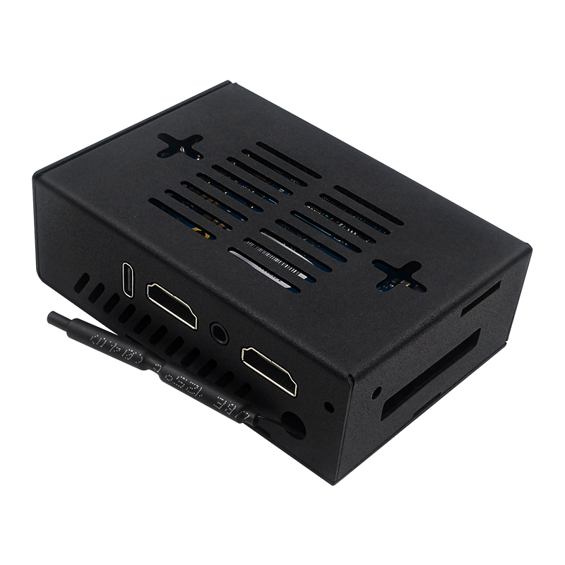 Orange Pi 5 Max พร้อมพัดลม Act - Pi 5 Case บทวิจารณ์และราคา