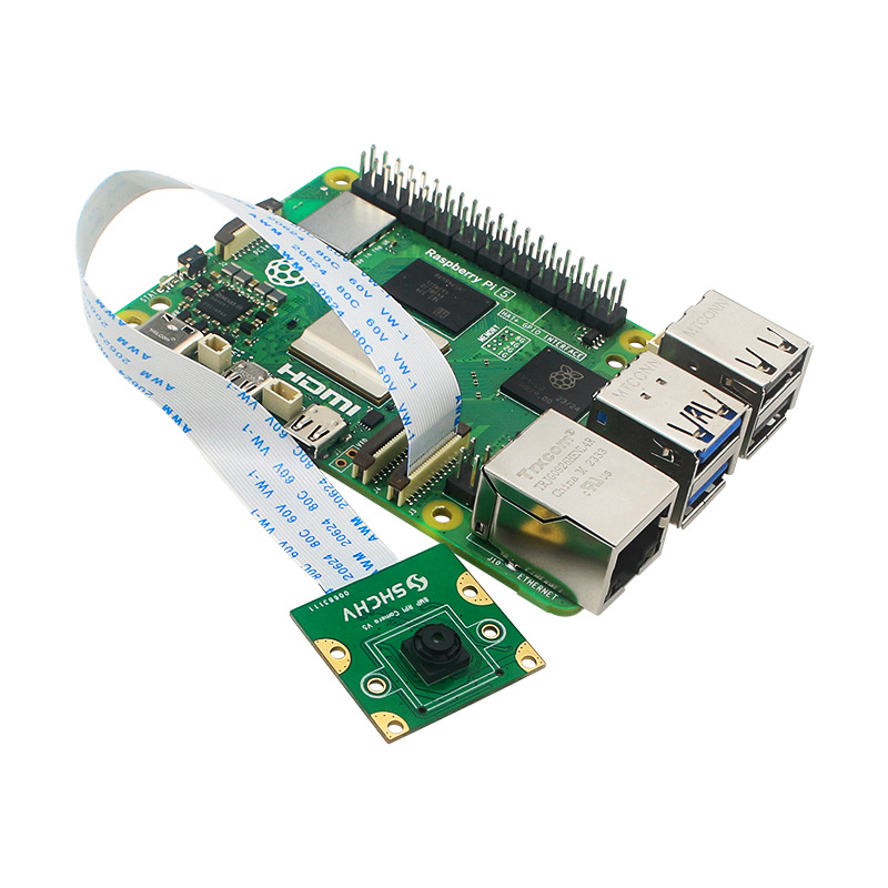 โมดูลกล้อง Raspberry PI 5 ความ - Pi Camera Module บทวิจารณ์และราคา