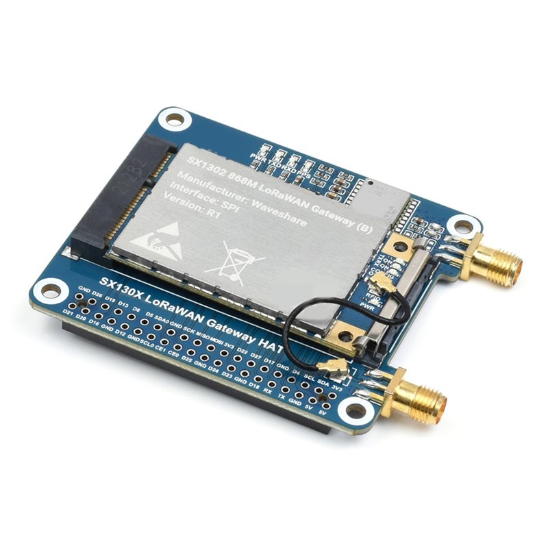 AA60 สำหรับเกตเวย์ I2C SPI LoR - Pi Zero บทวิจารณ์และราคา