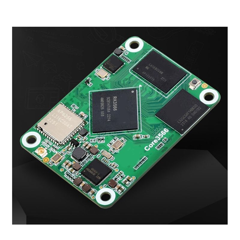 B29C-คอร์ 3566 ชุดโมดูลพร้อมร็ - Raspberry Pi Kit บทวิจารณ์และราคา