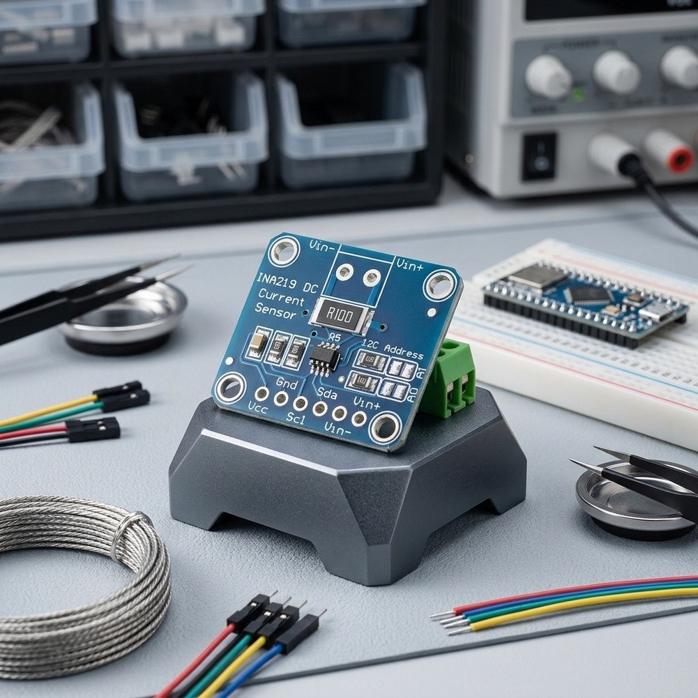 โมดูลเซ็นเซอร์วัดกระแสไฟฟ้าดิจ - Pi Power Supply บทวิจารณ์และราคา