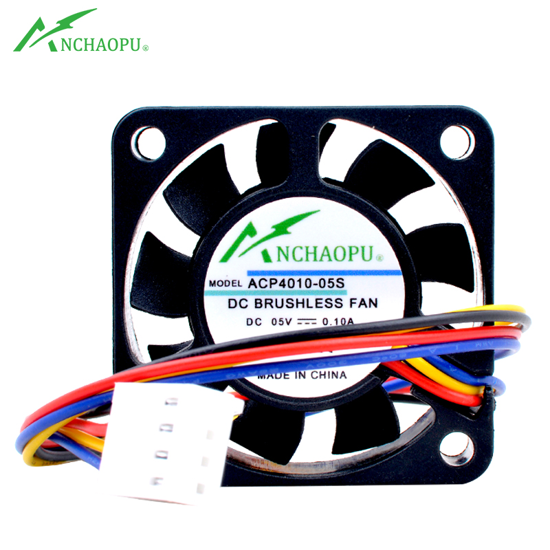 ANCHAOPU 4ซม.40มม.40X40X10มม.D - Pi 4 Case บทวิจารณ์และราคา