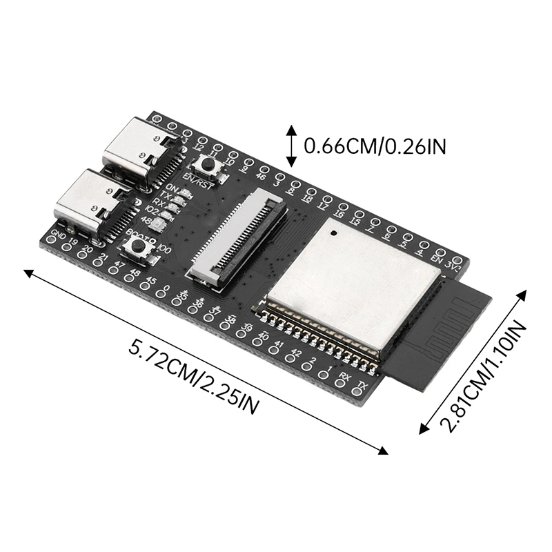บอร์ดพัฒนา ESP32-S3 N16R8 CAM  - Arduino Kit บทวิจารณ์และราคา