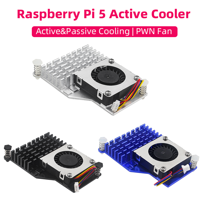 Raspberry Pi 5พัดลมระบายความร้ - Pi Cooler บทวิจารณ์และราคา