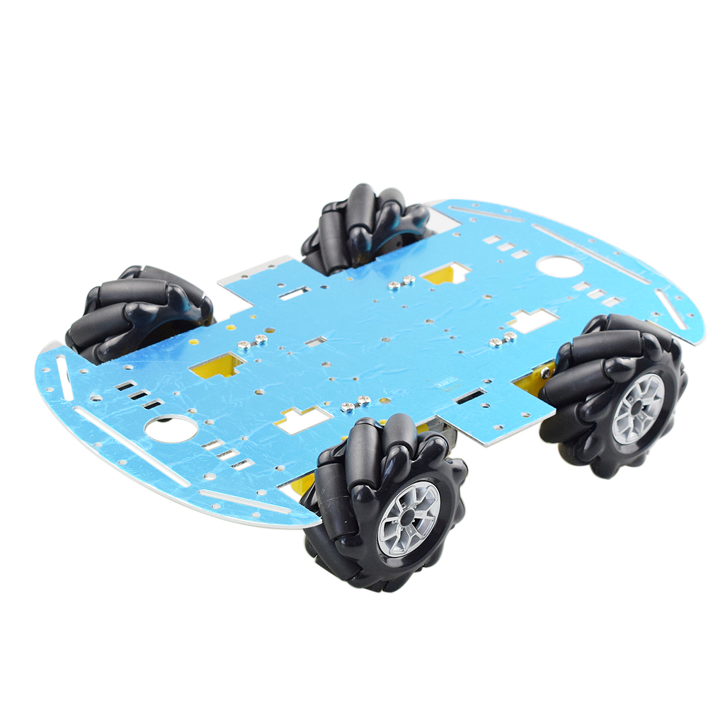 อลูมิเนียม Mecanum ล้อ Omni หุ - Raspberry Pi Kit บทวิจารณ์และราคา