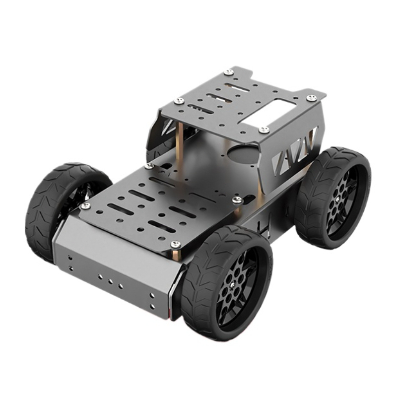 รถเข็นไฟฟ้าสี่ล้อกรอบอลูมิเนีย - Raspberry Pi Kit บทวิจารณ์และราคา