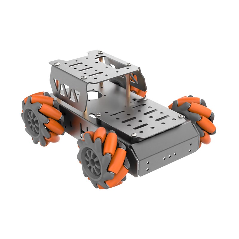 รถเข็นไฟฟ้าสี่ล้อกรอบอลูมิเนีย - Raspberry Pi Kit บทวิจารณ์และราคา