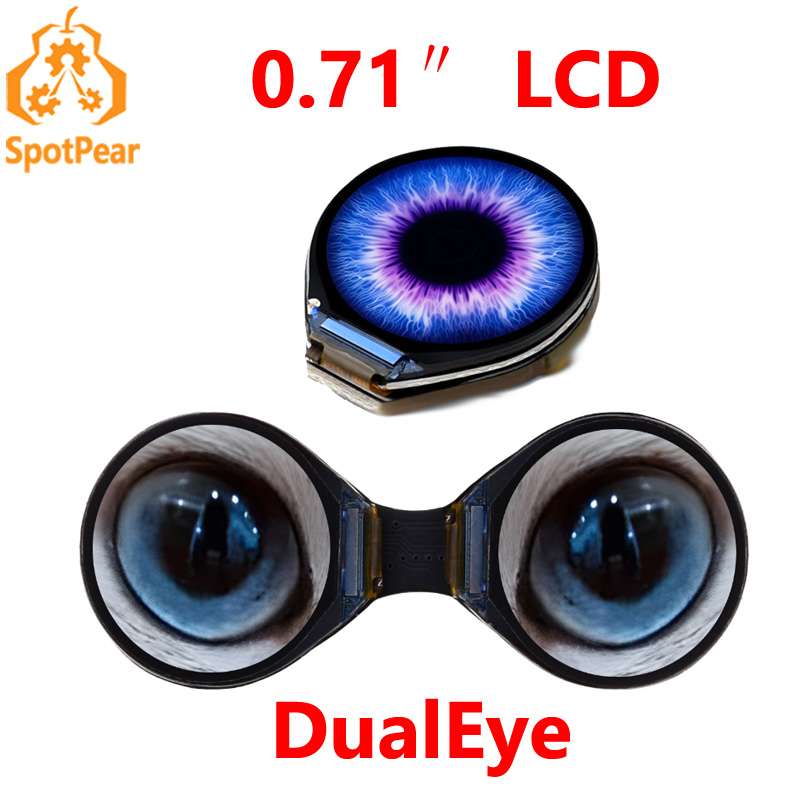 Waveshare 0.71 นิ้ว Double Eye - Pi Display บทวิจารณ์และราคา