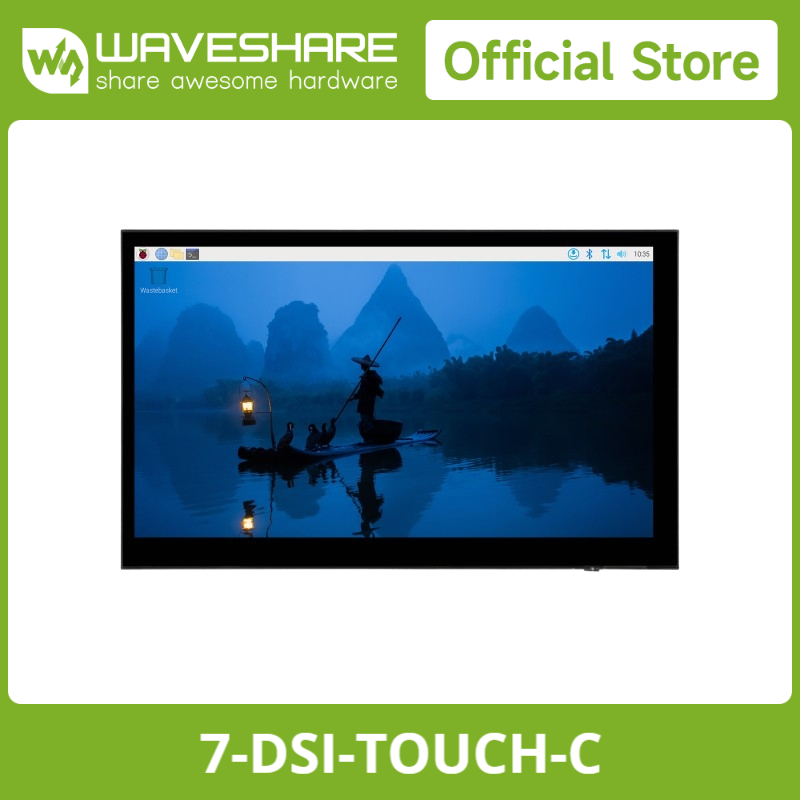 หน้าจอสัมผัสแบบคาปาซิทีฟขนาด 7 - Pi Display บทวิจารณ์และราคา