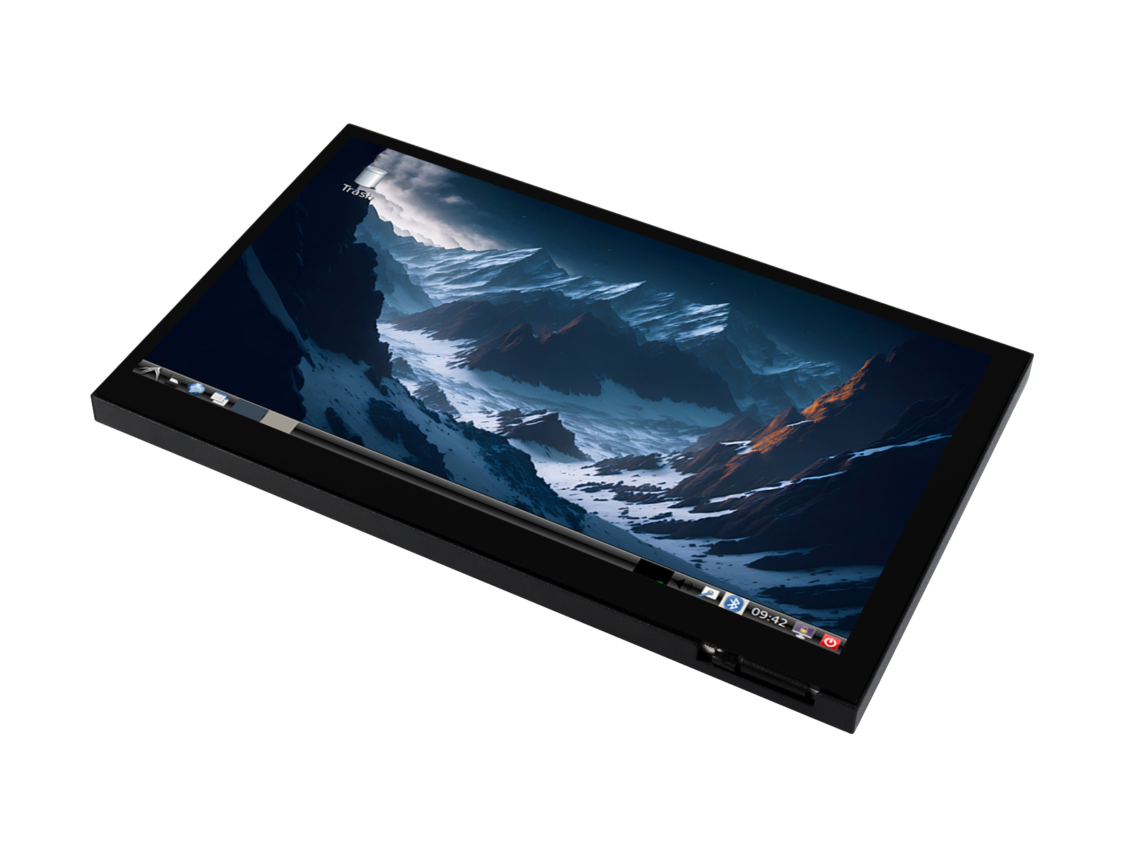 หน้าจอสัมผัสแบบคาปาซิทีฟขนาด 7 - Pi Display บทวิจารณ์และราคา