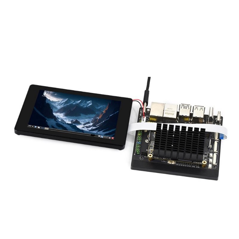 จอแสดงผล A33T-DSI ขนาด 4 นิ้ว  - Raspberry Pi 4 บทวิจารณ์และราคา
