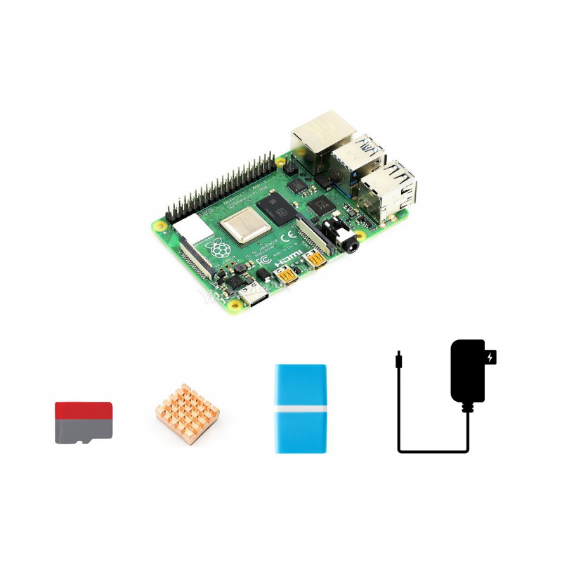 ชุดเริ่มต้น Raspberry Pi 4 Mod - Raspberry Pi Kit บทวิจารณ์และราคา