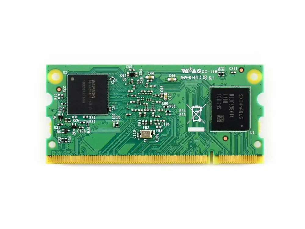 Raspberry Pi Compute Module 3+ - Raspberry Pi บทวิจารณ์และราคา
