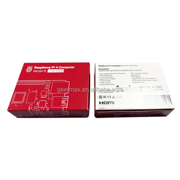 ชุดเริ่มต้น Raspberry Pi 1GB R - Raspberry Pi Kit บทวิจารณ์และราคา