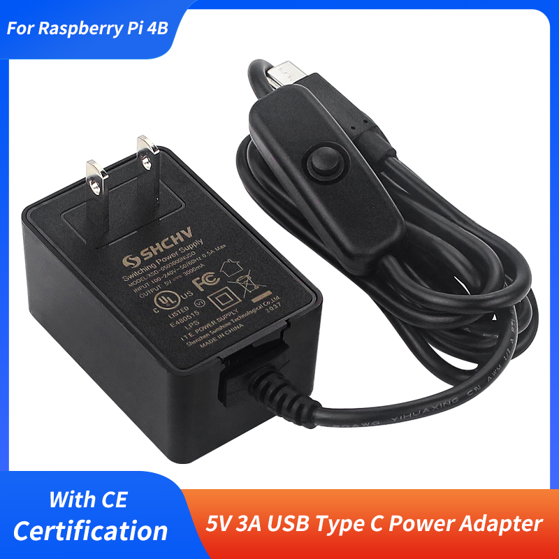 แหล่งจ่ายไฟราสเบอร์รี่ Pi 5V 3 - Pi Power Supply บทวิจารณ์และราคา