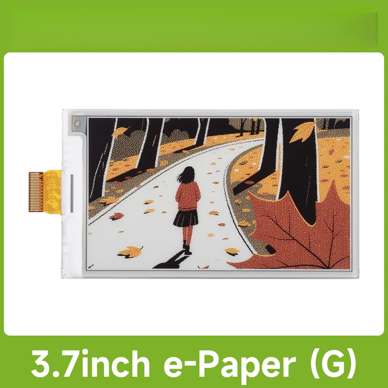 หน้าจอ E-Paper ขนาด 3.7 นิ้ว ( - Pi Display บทวิจารณ์และราคา