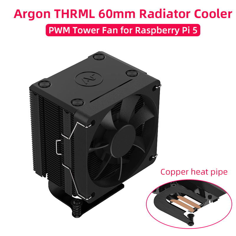 Raspberry Pi 5อาร์กอนหม้อน้ำ60 - Pi Cooler บทวิจารณ์และราคา