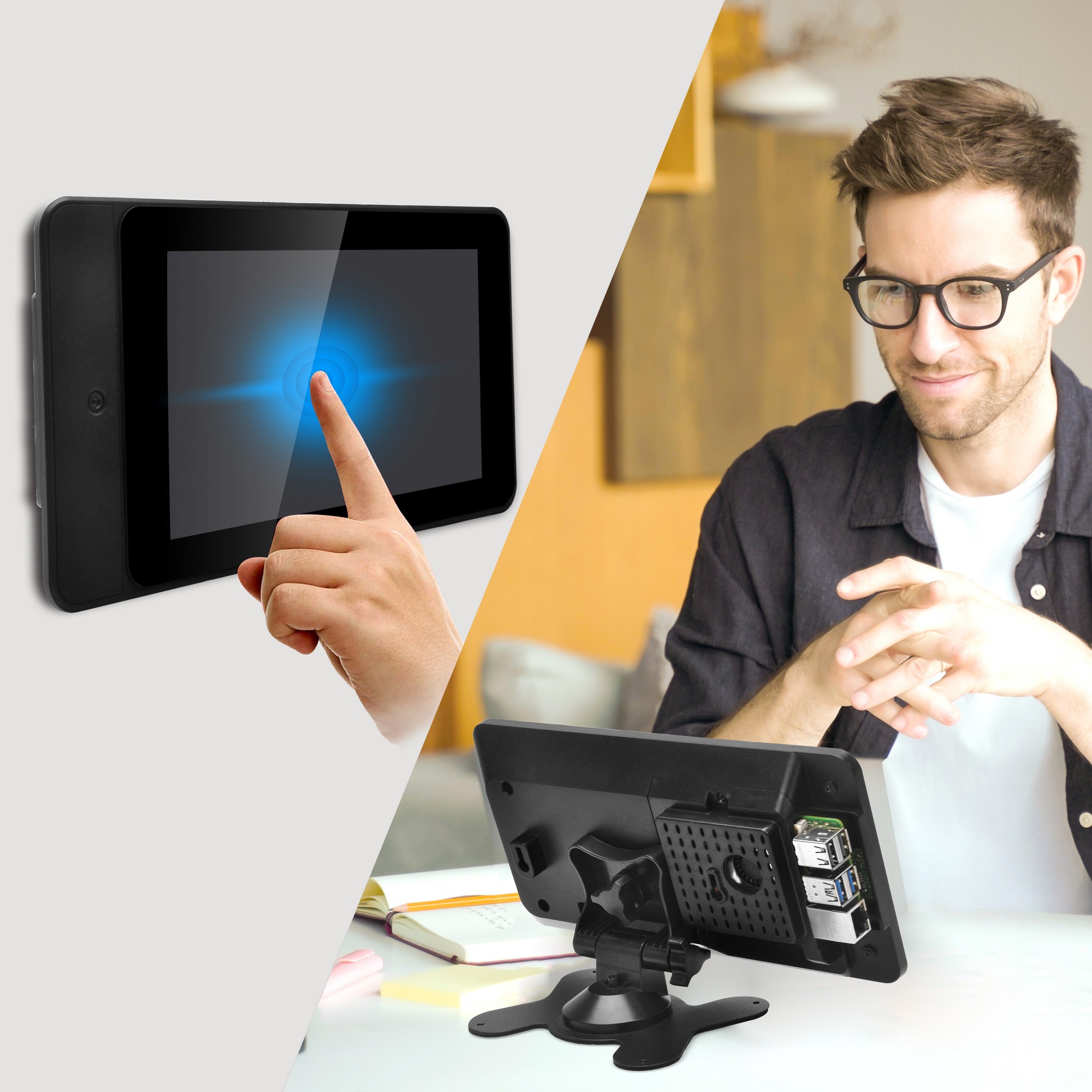 เคส OSOYOO PiStudio สำหรับ Ras - Pi 4 Case บทวิจารณ์และราคา