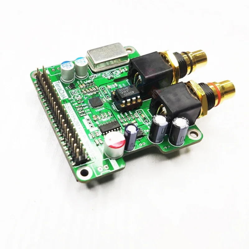 Raspberry 3B+Pi4 I2S DACES9018 - Raspberry Pi 4 บทวิจารณ์และราคา