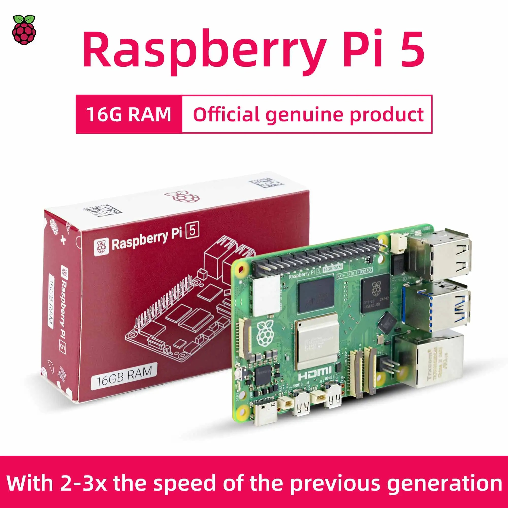 ชุดพัฒนาบอร์ด Raspberry Pi5 ขอ - Raspberry Pi Kit บทวิจารณ์และราคา