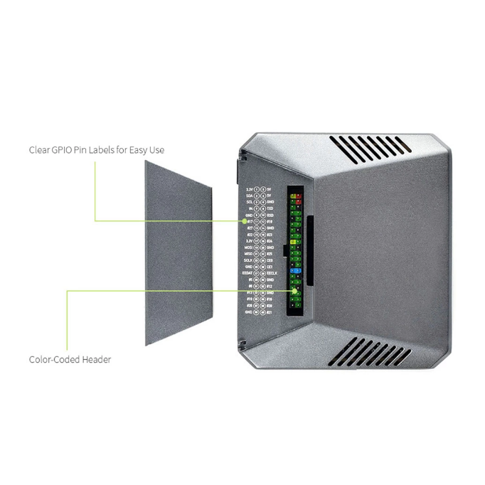 เคส Argon ONE V2 สำหรับ Raspbe - Pi 4 Case บทวิจารณ์และราคา