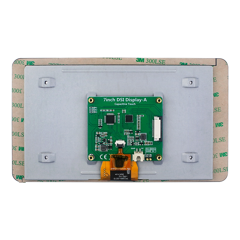 Raspberry Pi 7 นิ้ว DSI 1024*6 - Pi 5 Case บทวิจารณ์และราคา