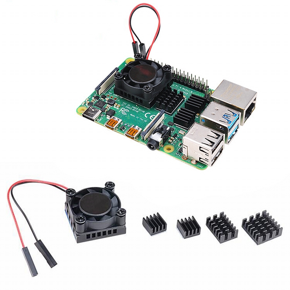 สำหรับ Raspberry Pi 4 Model B  - Pi 4 Case บทวิจารณ์และราคา