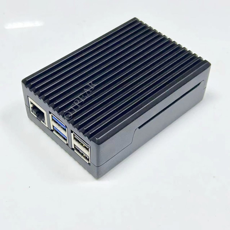 กล่องโลหะเคสอลูมิเนียม Pi5ราสเ - Pi 5 Case บทวิจารณ์และราคา